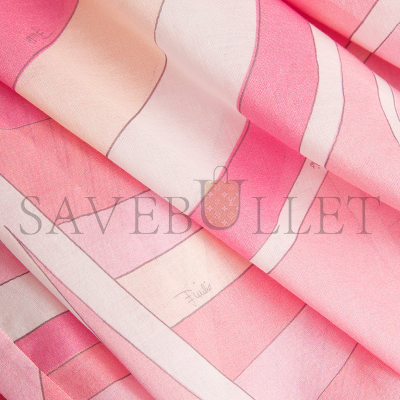 PUCCI IRIDE PRINTED MIDI SKIRT 5HRW325H754040